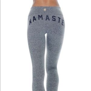 Spiritual Gangster Namaste Leggings!